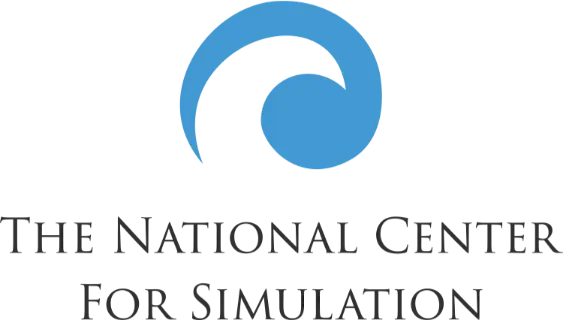 National Center for Simulation logo