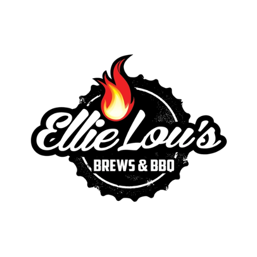 Ellie Lou's Brews & BBQ logo