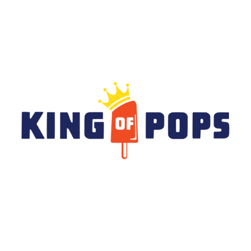 King of Pops logo