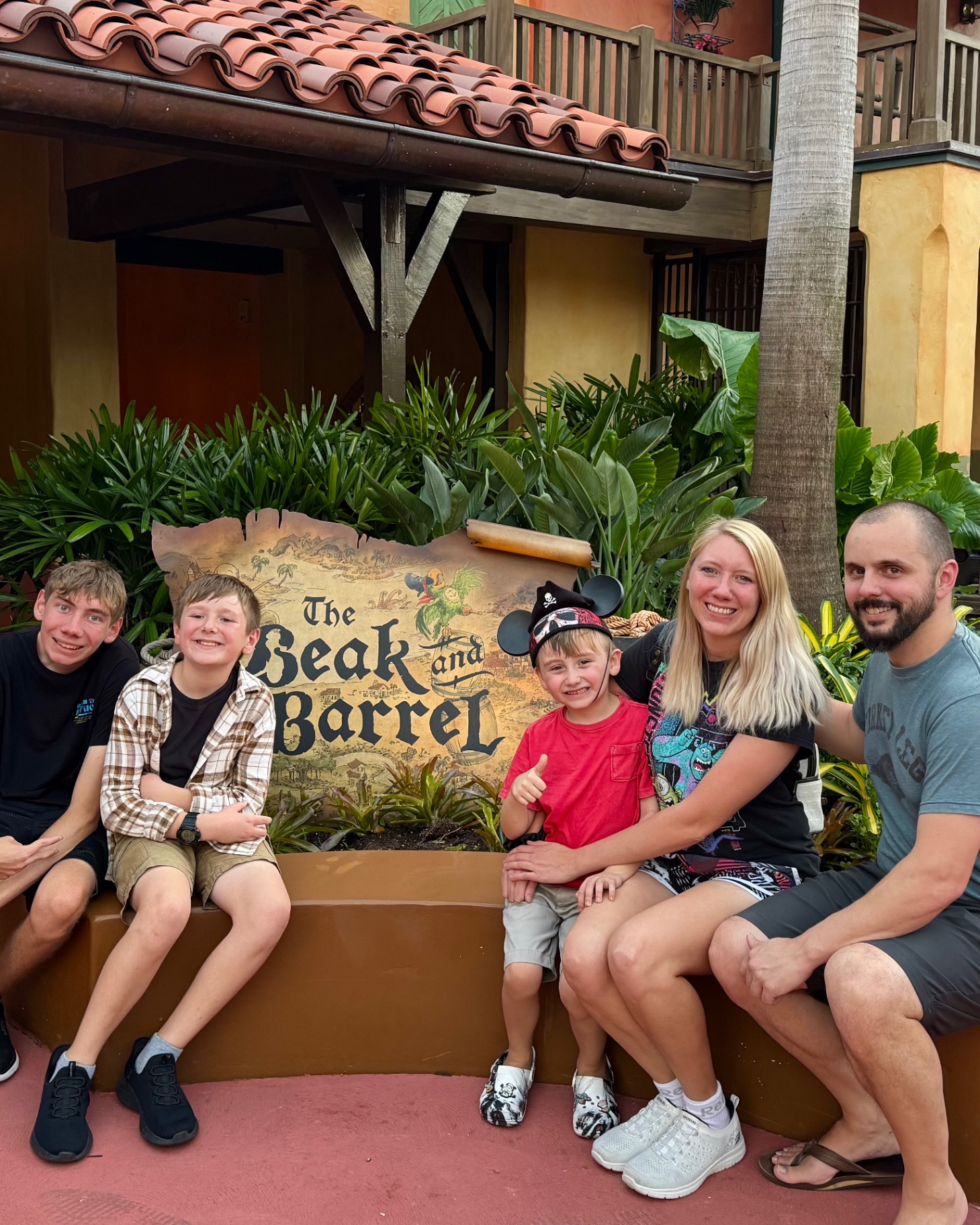 Time away from the business during the Orlando partner visit