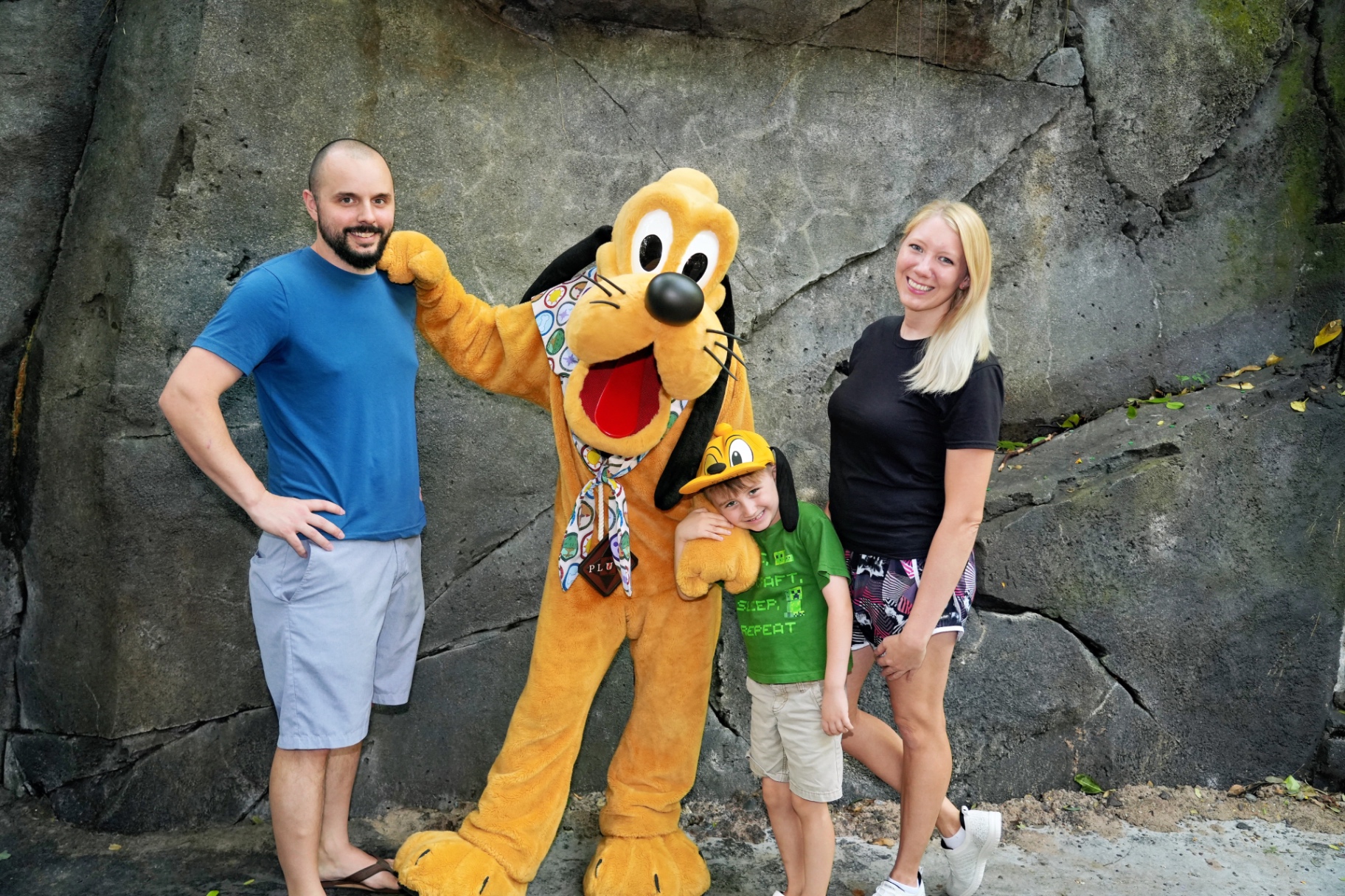 A theme park moment during the Orlando partner visit