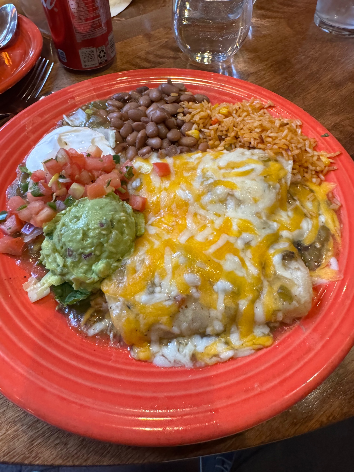 A shared meal during the New Mexico partner site visit