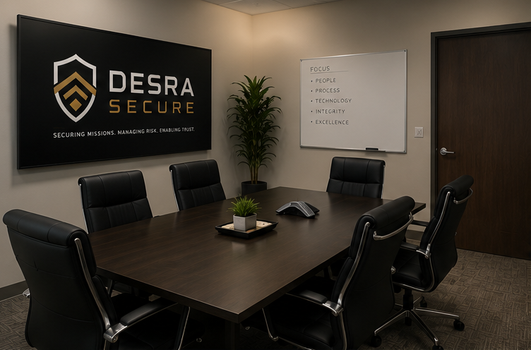 Desra Group operations boardroom