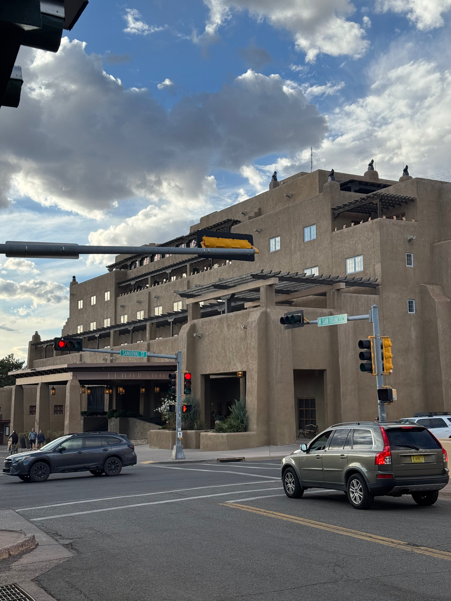 Partner site visit in New Mexico