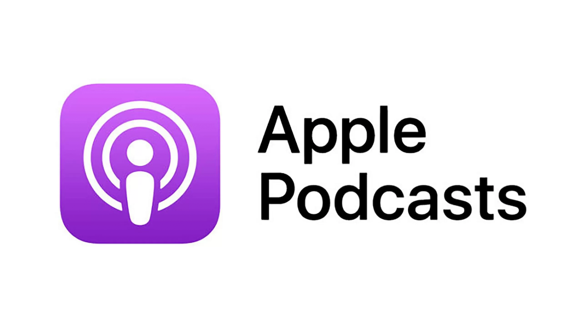 Apple Podcasts logo