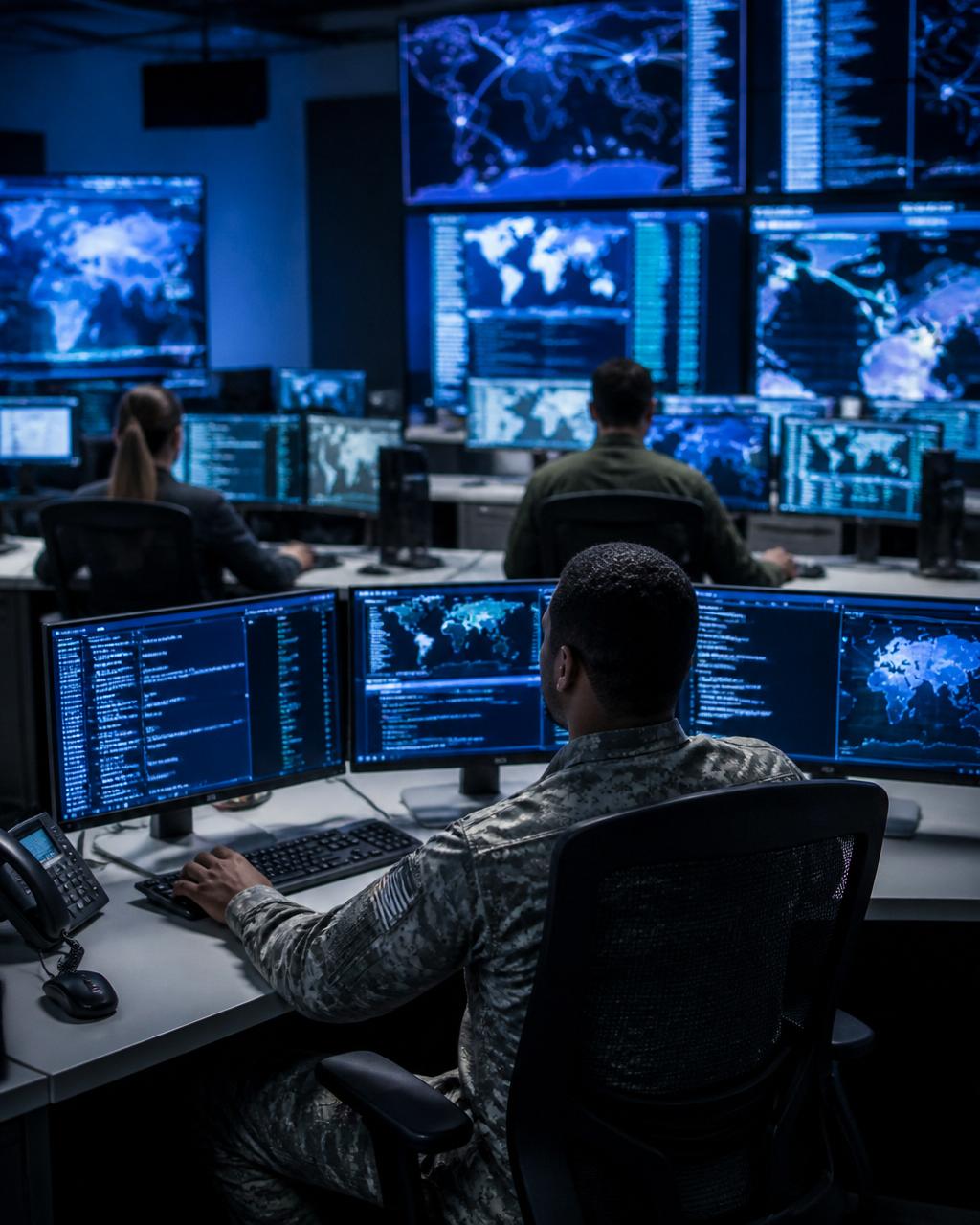 Desra Secure division